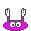 bouncy character